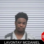 Lavontay McDaniel mugshot