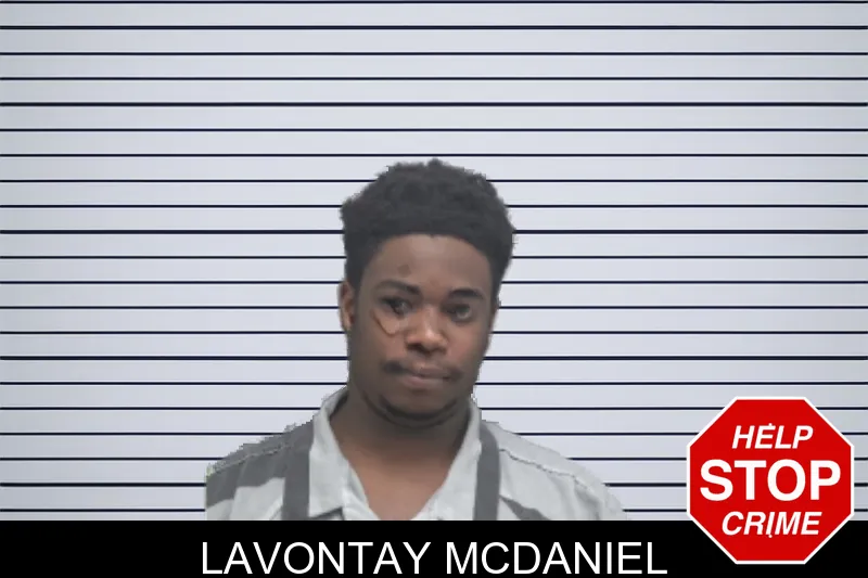Lavontay McDaniel mugshot