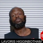 Lavoris Higginbotham mugshot