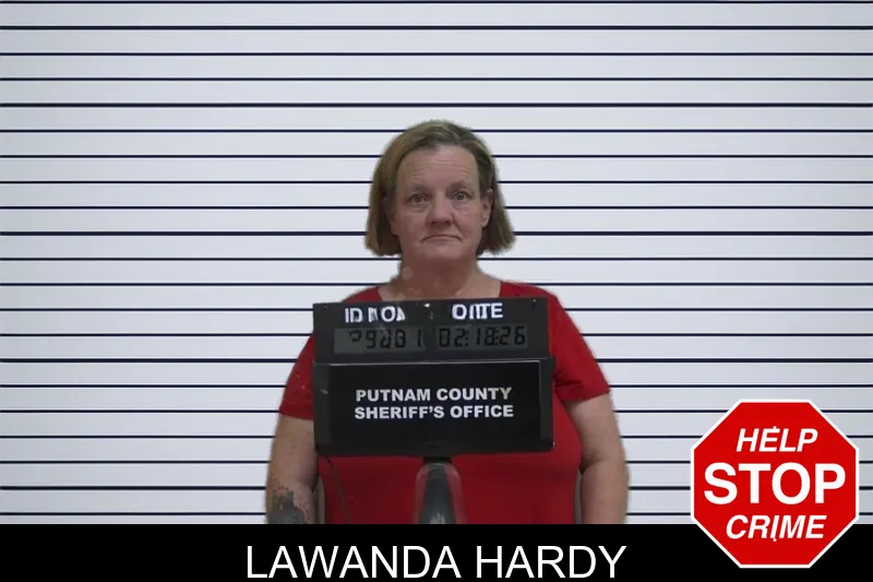 Lawanda Hardy mugshot – Putnam County , Georgia Lawanda Hardy mugshot
