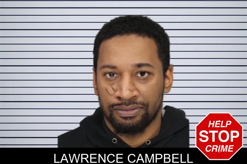 Lawrence Campbell mugshot