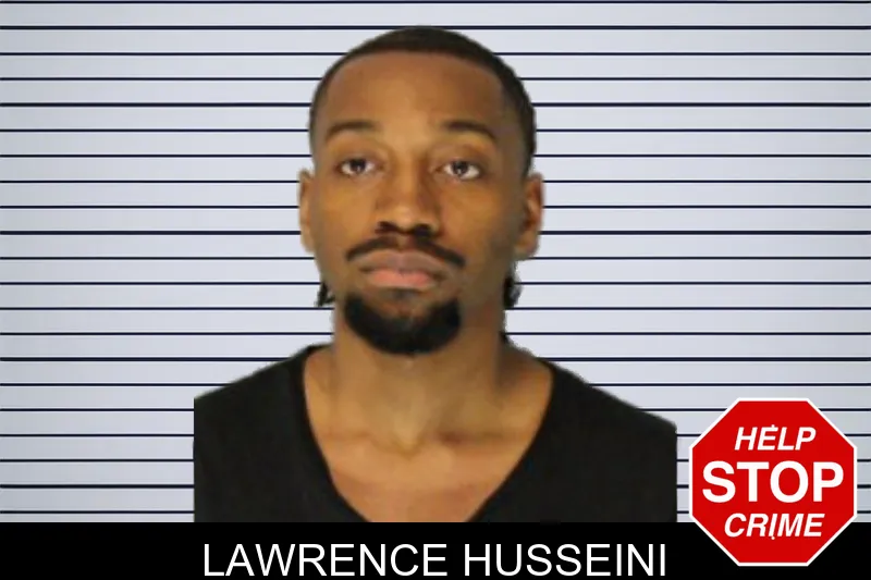 Lawrence Husseini mugshot