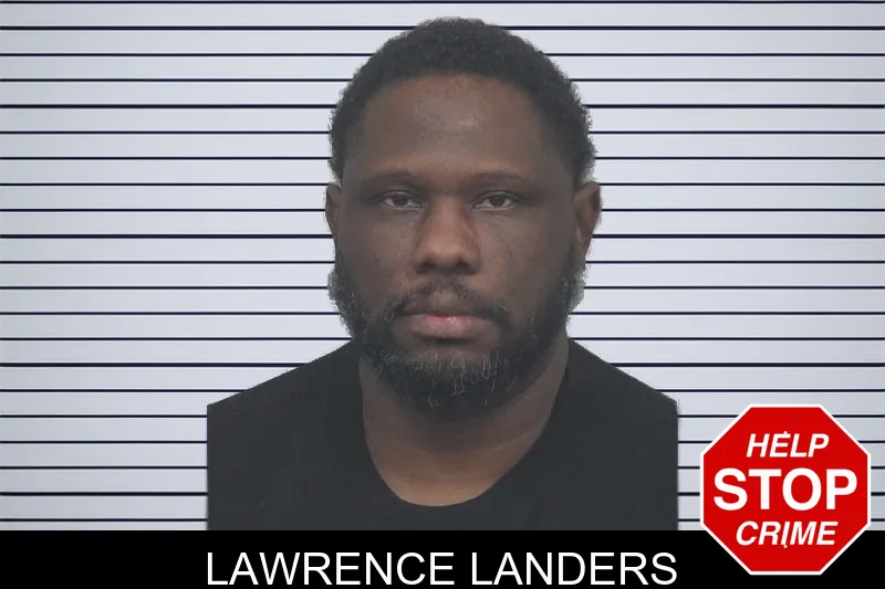 Lawrence Landers mugshot