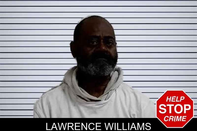 Lawrence Williams mugshot