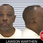 Lawson Warthen mugshot