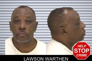 Lawson Warthen mugshot