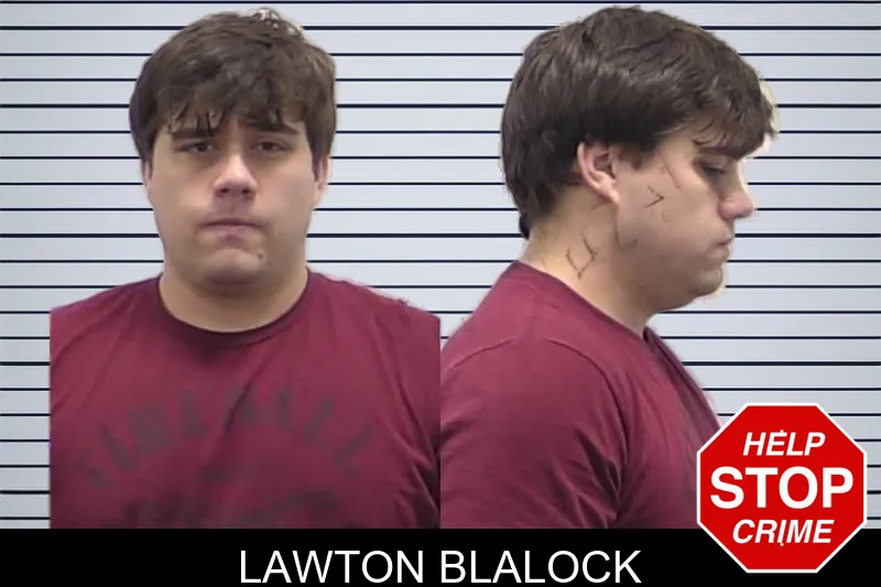 Lawton Blalock mugshot
