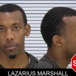 Lazarius Marshall mugshot