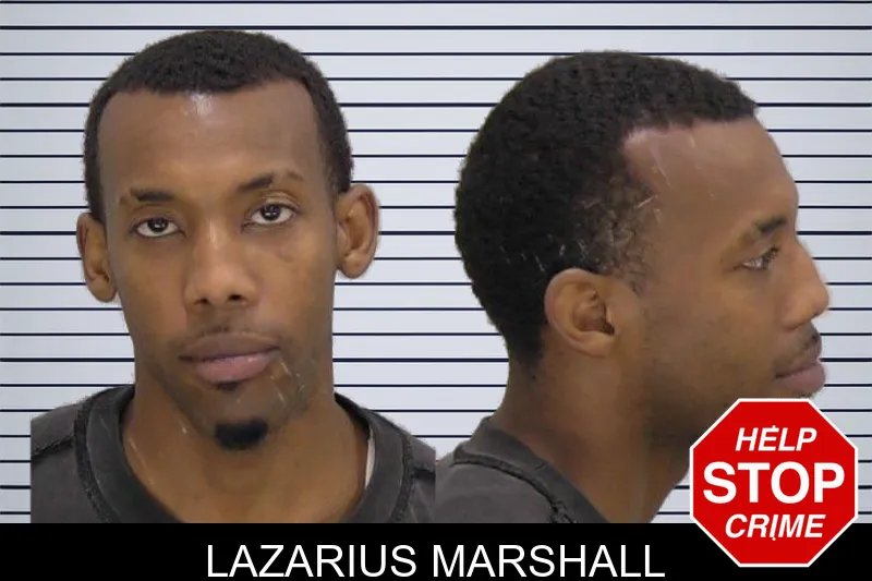 Lazarius Marshall mugshot