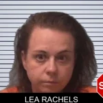 Lea Rachels mugshot