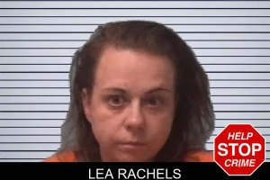 Lea Rachels mugshot