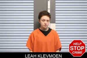 Leah Klevmoen mugshot