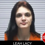 Leah Lacy mugshot