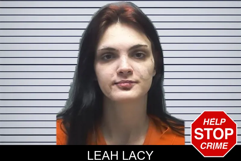 Leah Lacy mugshot