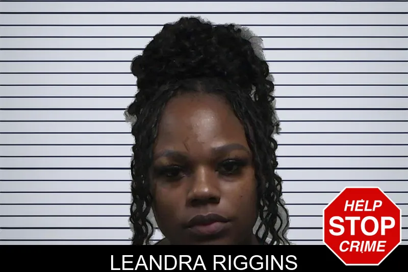 Leandra Riggins mugshot