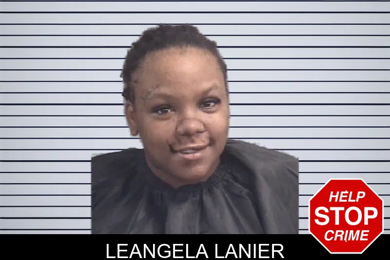 Leangela Lanier mugshot