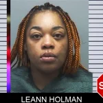 Leann Holman mugshot