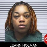 Leann Holman mugshot