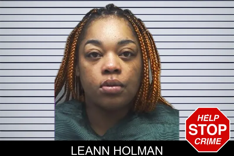 Leann Holman mugshot