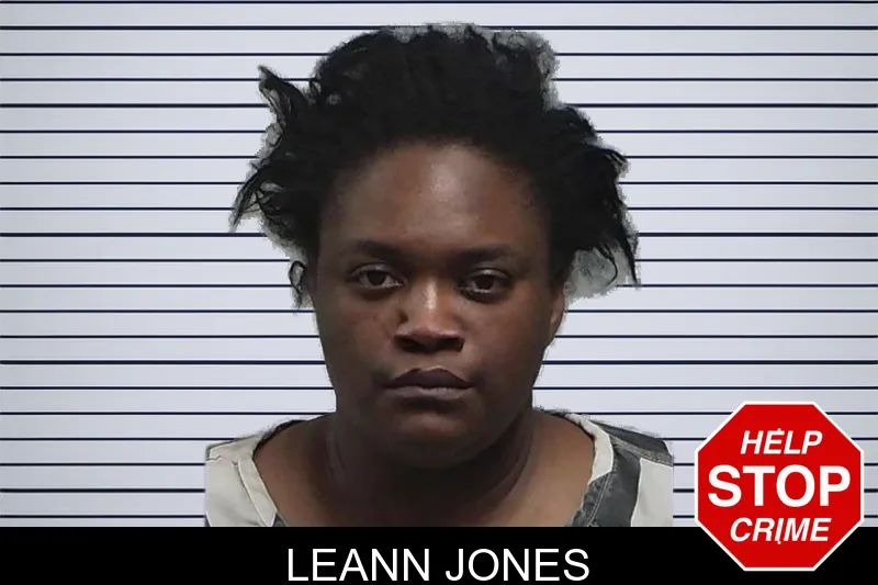 Leann Jones mugshot