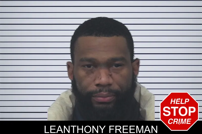Leanthony Freeman mugshot