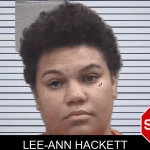 Lee-Ann Hackett mugshot