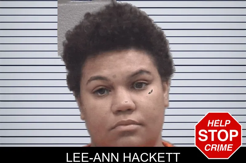 Lee-Ann Hackett mugshot