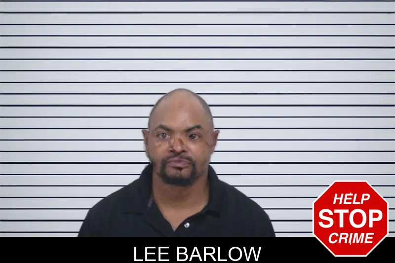 Lee Barlow mugshot