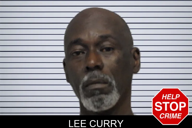 Lee Curry mugshot