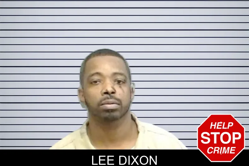 Lee Dixon mugshot