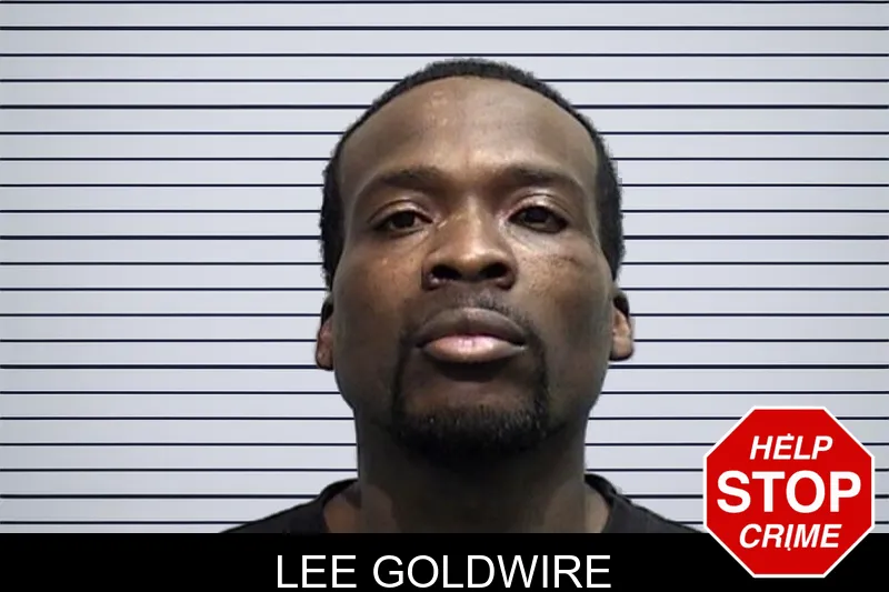 Lee Goldwire mugshot