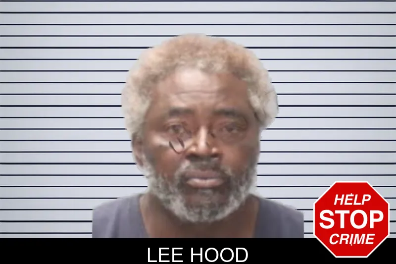 Lee Hood mugshot