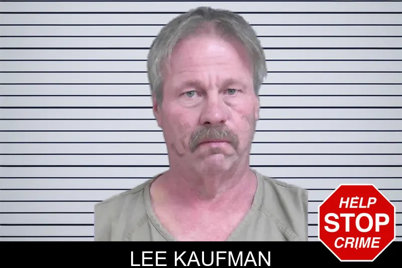 Lee Kaufman mugshot