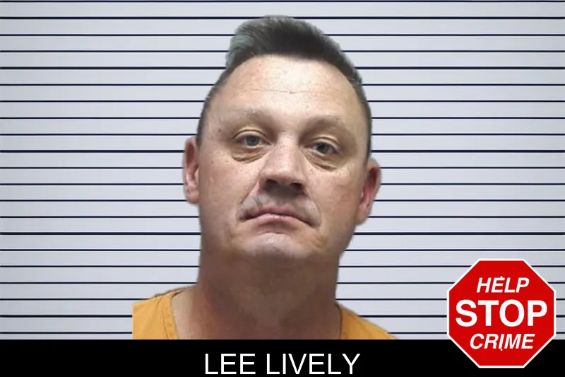 Lee Lively mugshot