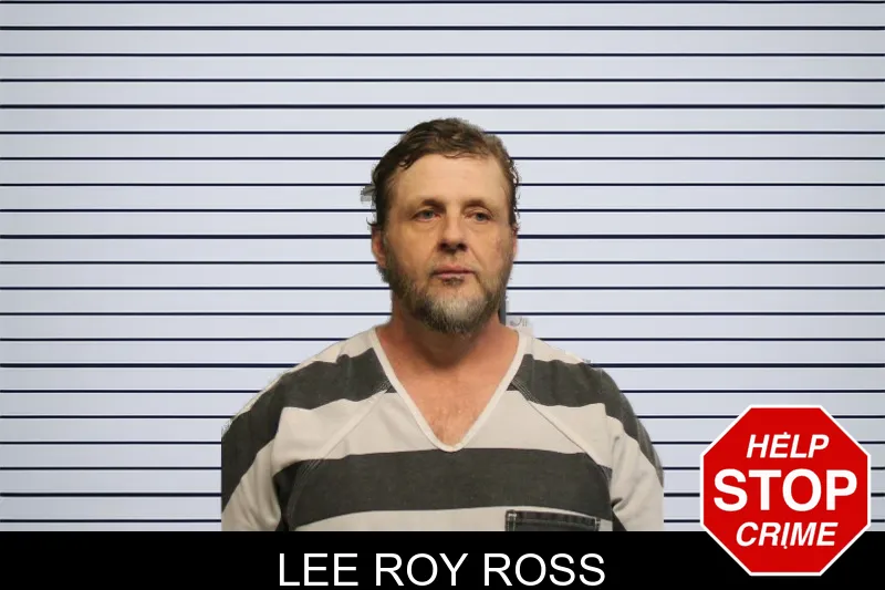 Lee Roy Ross mugshot