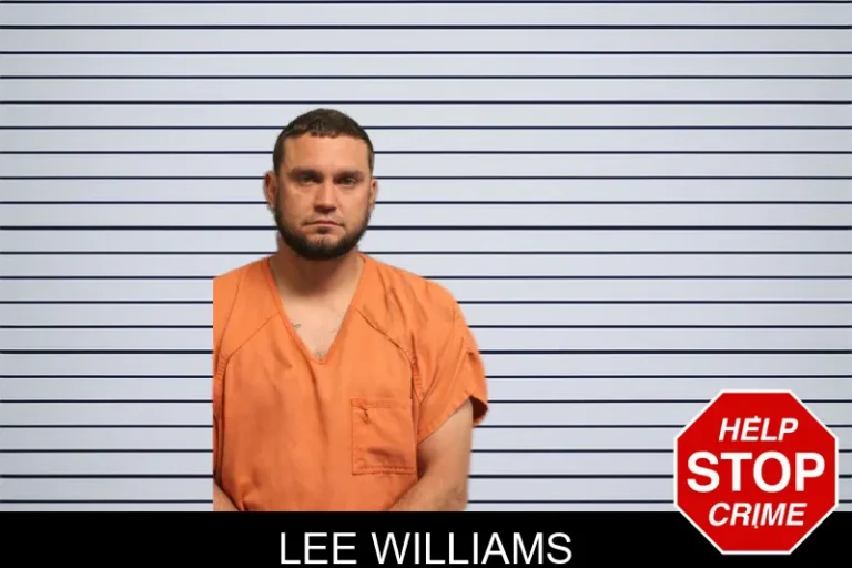 Lee Williams mugshot – Lumpkin County , Georgia Lee Williams