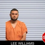 Lee Williams mugshot