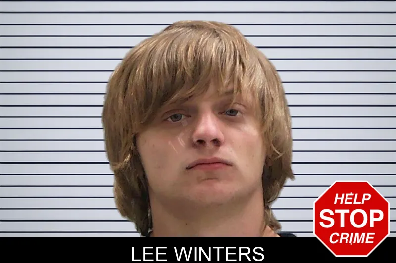 Lee Winters mugshot
