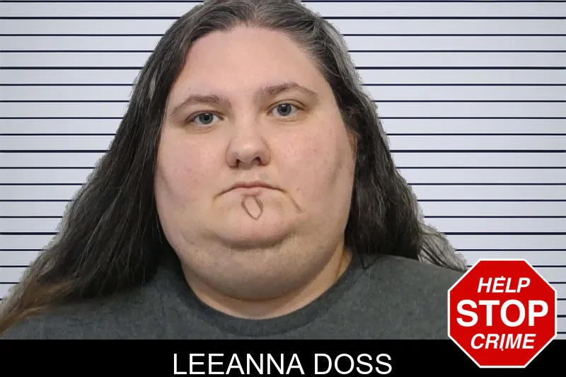 Leeanna Doss mugshot
