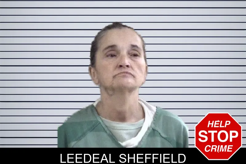 Leedeal Sheffield mugshot