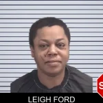 Leigh Ford mugshot