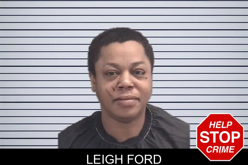 Leigh Ford mugshot