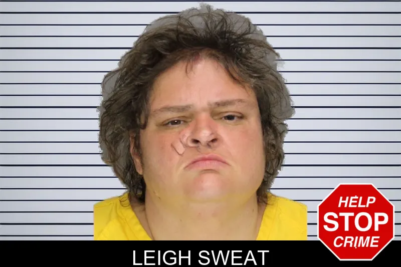 Leigh Sweat mugshot – Cobb County , Georgia Leigh Sweat mugshot