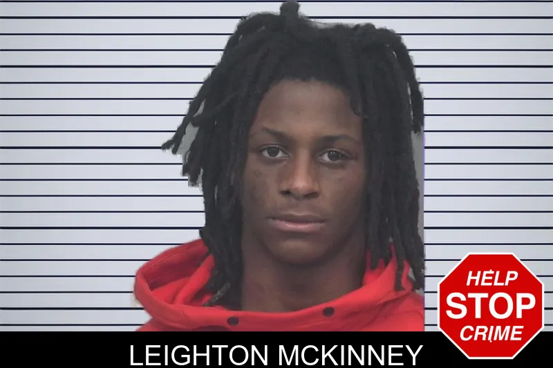 Leighton McKinney mugshot