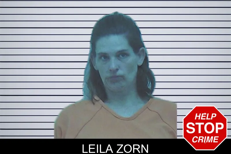 Leila Zorn mugshot