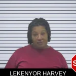 Lekenyor Harvey mugshot