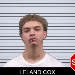 Leland Cox mugshot – Banks County , Georgia Leland Cox mugshot