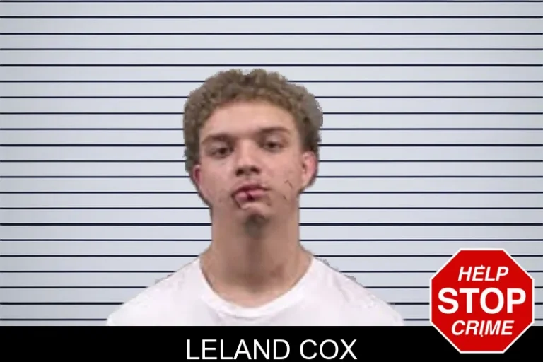 Leland Cox mugshot – Banks County , Georgia Leland Cox