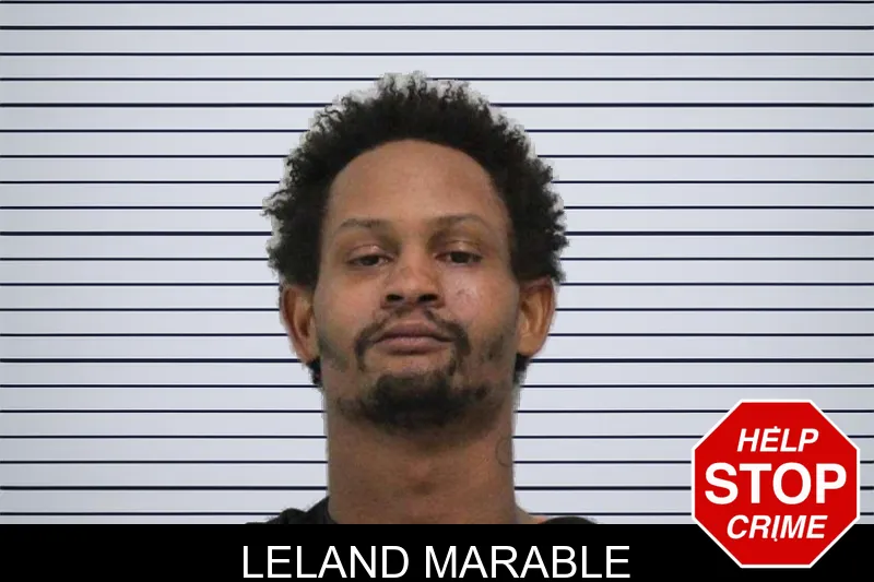 Leland Marable mugshot
