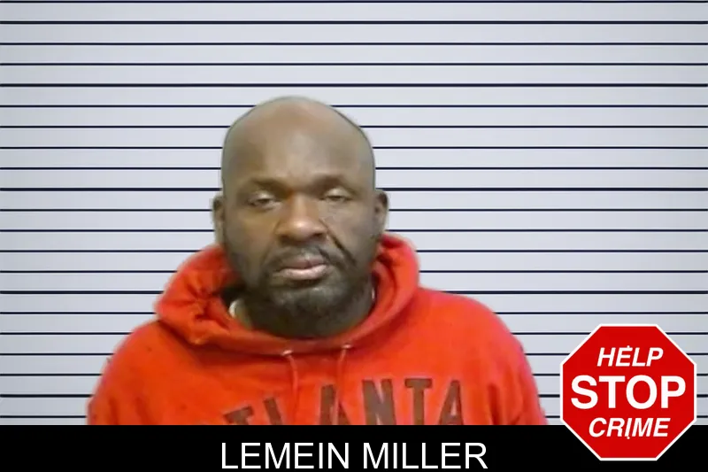 Lemein Miller mugshot